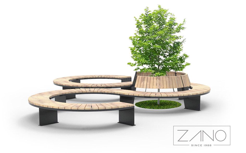 Ławki Domino | Projekt i produkcja ZANO Meble Miejskie Ławki Domino | Projekt i produkcja ZANO Meble Miejskie