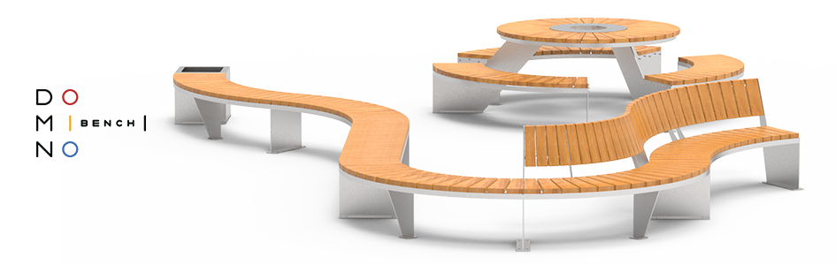 Linia mebli modułowych Domino Linia mebli modułowych Domino
