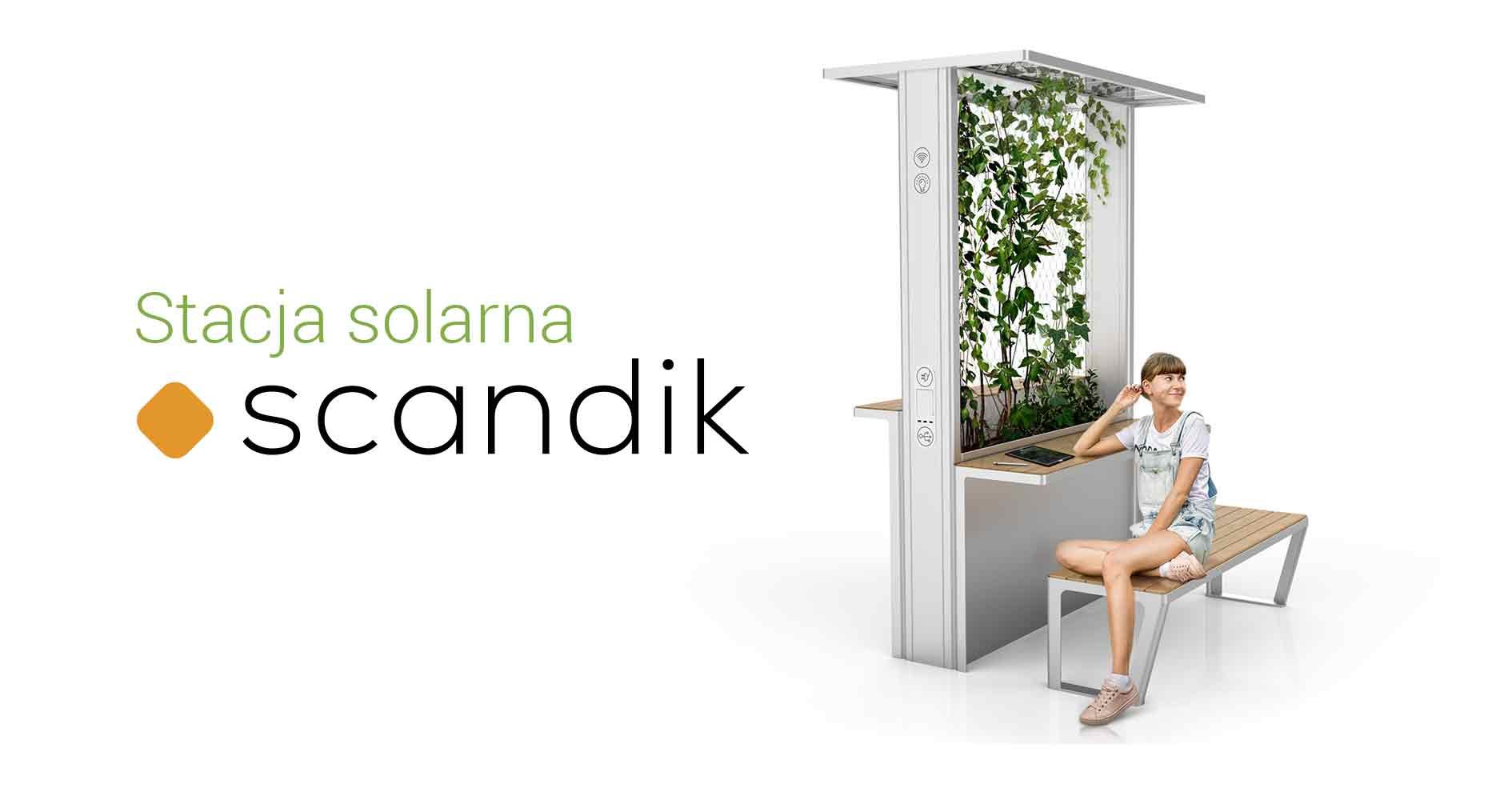 Stacja solarna Scandik