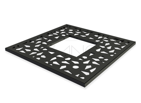 11.053 tree grille is durable and innovative- perfect for commercial pavements and alleys