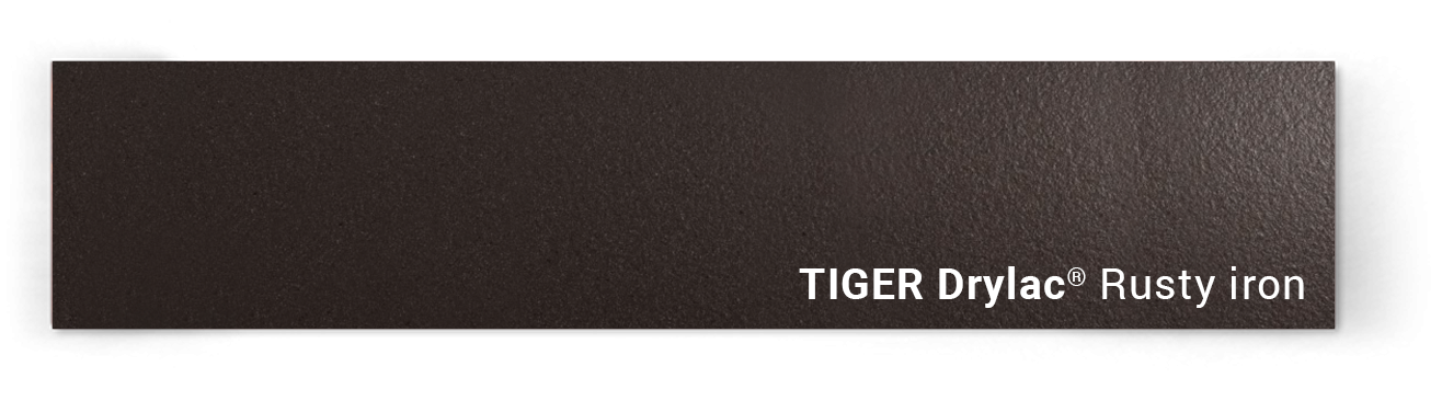 Kolor stali węglowej | TIGER Drylac® Rusty Iron Kolor stali węglowej | TIGER Drylac® Rusty Iron