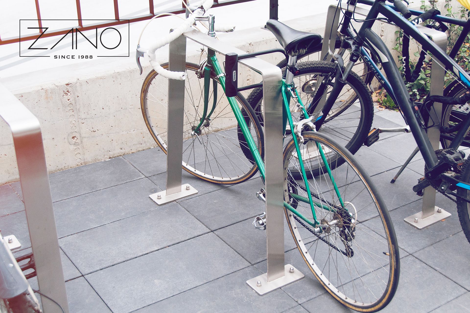 Parkingi dla rowerów od ZANO Mała Architektura