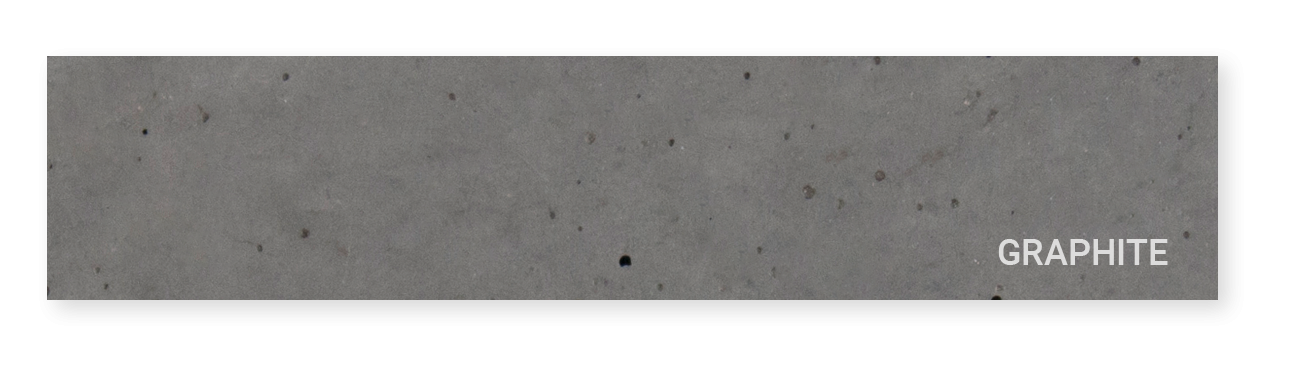 Beton w wybarwieniu Graphite Beton architektoniczny dla ławek i siedzisk