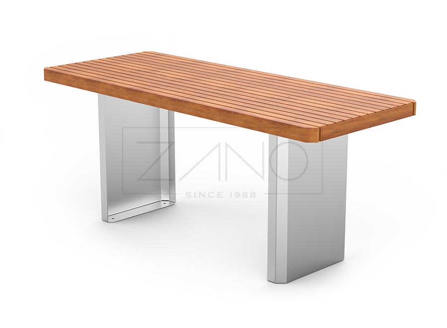 Stilo Table 13.048 | Stainless Steel