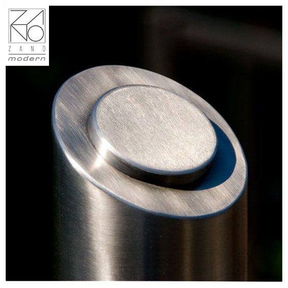 separating stainless steel bollards