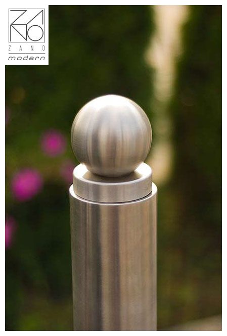 decorative stainless steel bollards