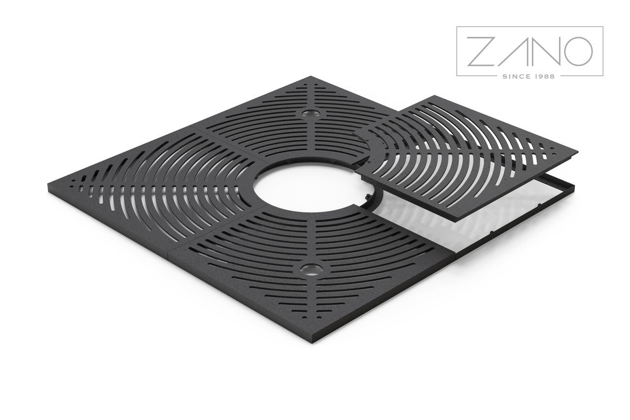 Giro tree grating 11.065 | Steel grating