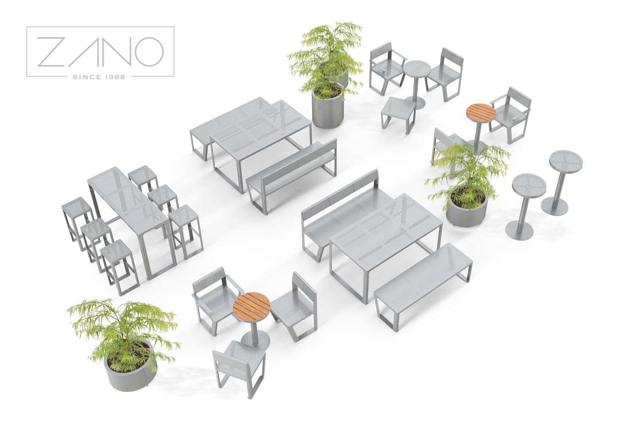 Office furniture for corporations and office buildings