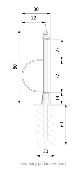 Stojak rowerowy 05-050.1