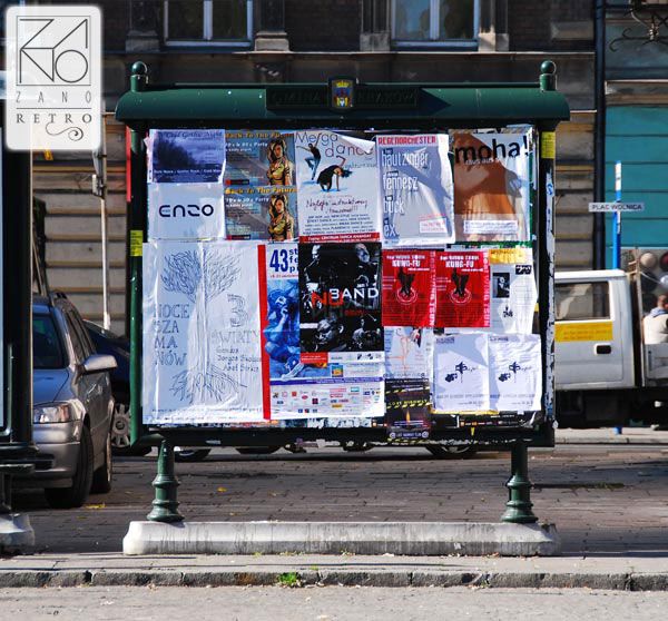 notice boards for posters