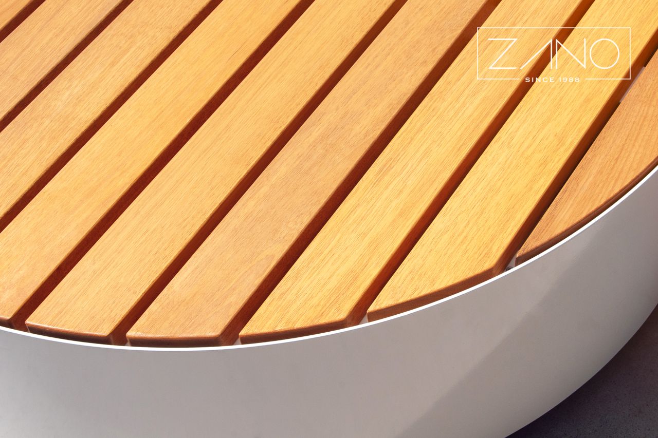 Universe - circular city bench