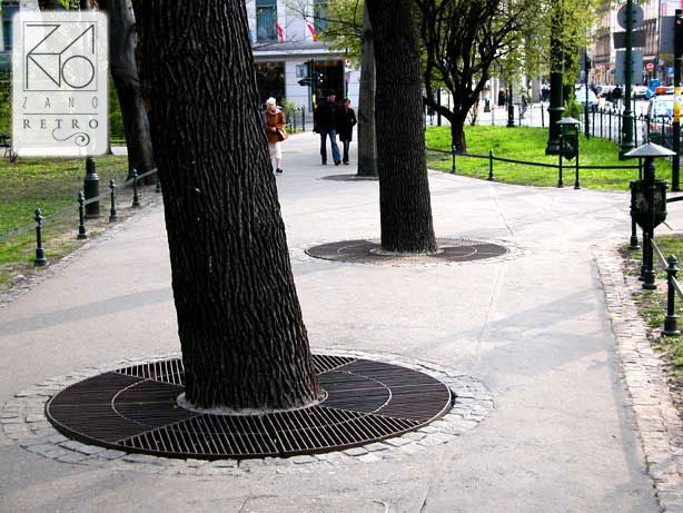Bars and tree shields