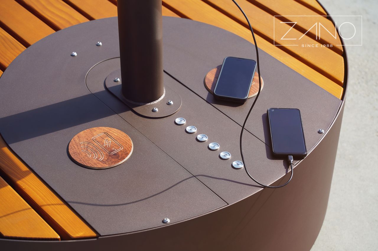 Universe stacja solarna do ładowania urządzeń mobilnych