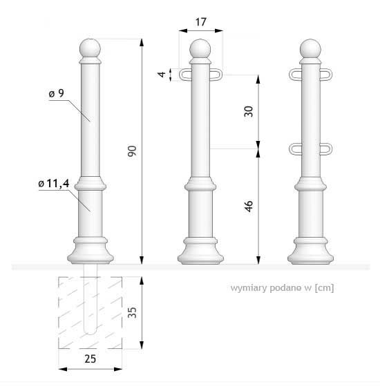 Bollard 01.056