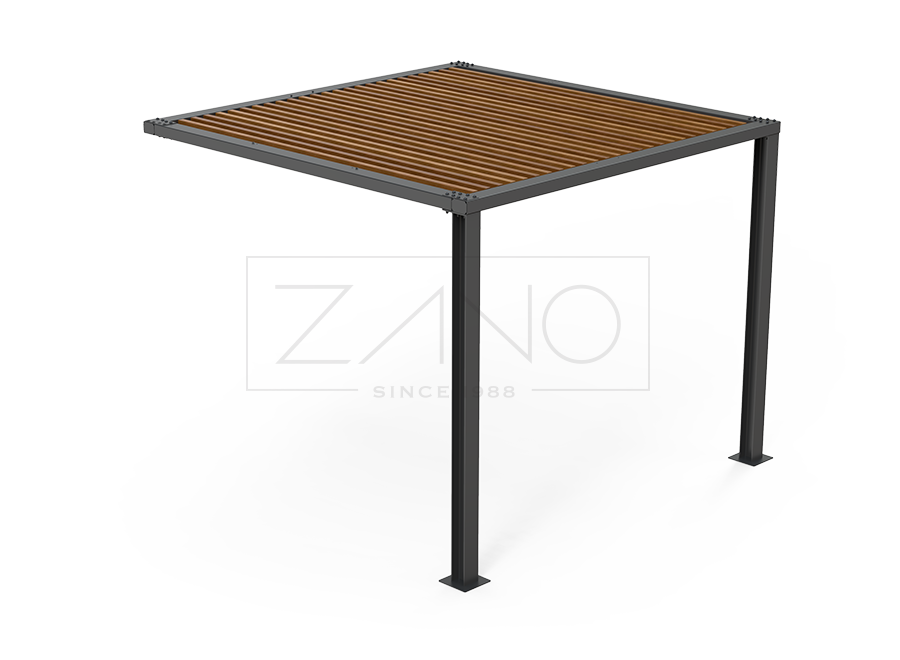 Pergola module 3 x 3 m 22.101.1