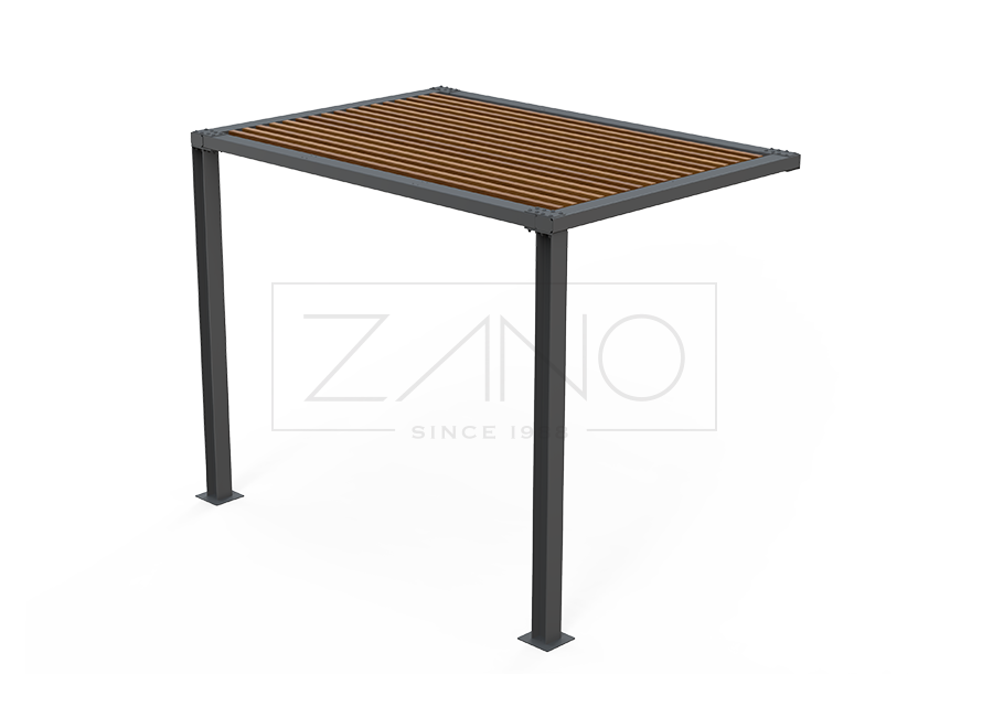 Pergola moduł 3 x 2 m 22.101.2 | ZANO Mała Architektura