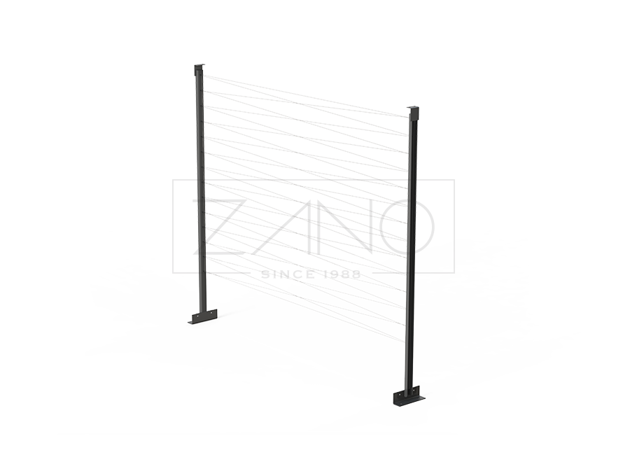 Pergola - wall with steel cables 3 m 22.201.2