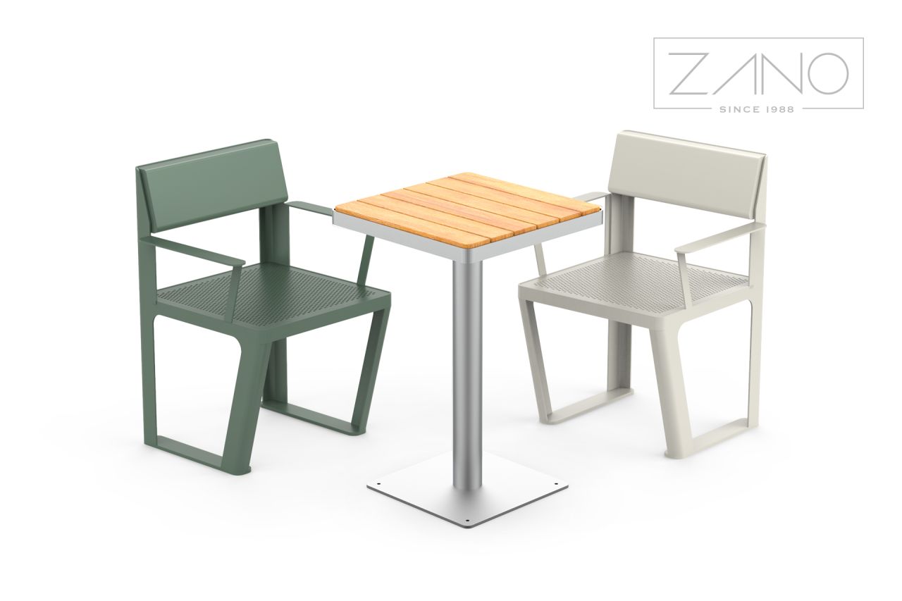 Scandik table with chairs
