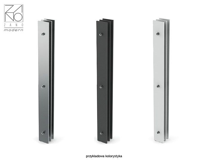 modern municipal bollards - high stand