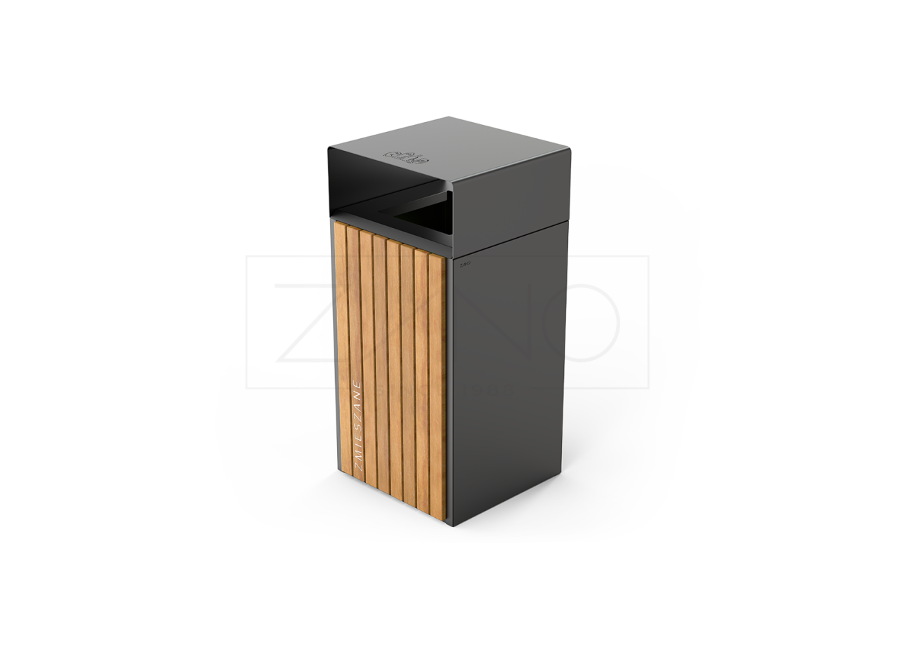 Quadro Litter Bin 03.076.1