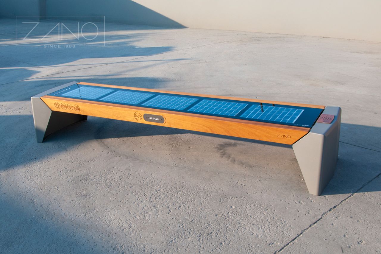Ławka solarna Photon