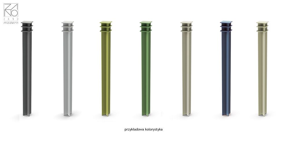 stainless steel or black steel  bollards