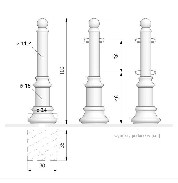 bollard 01.057