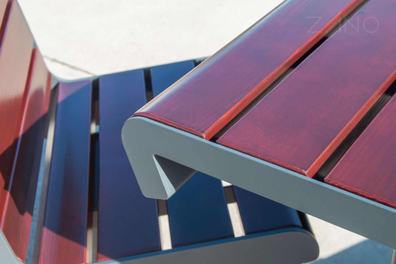 Softwood furniture series in mahogany