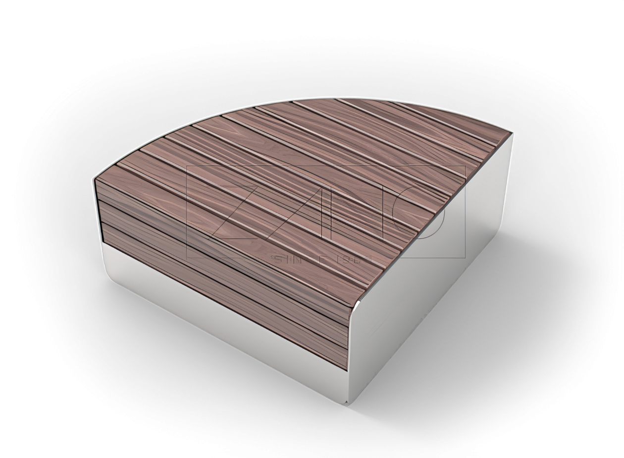 Ławka Orbit 02.450.1 Ławka modułowa Orbit 02.450.1