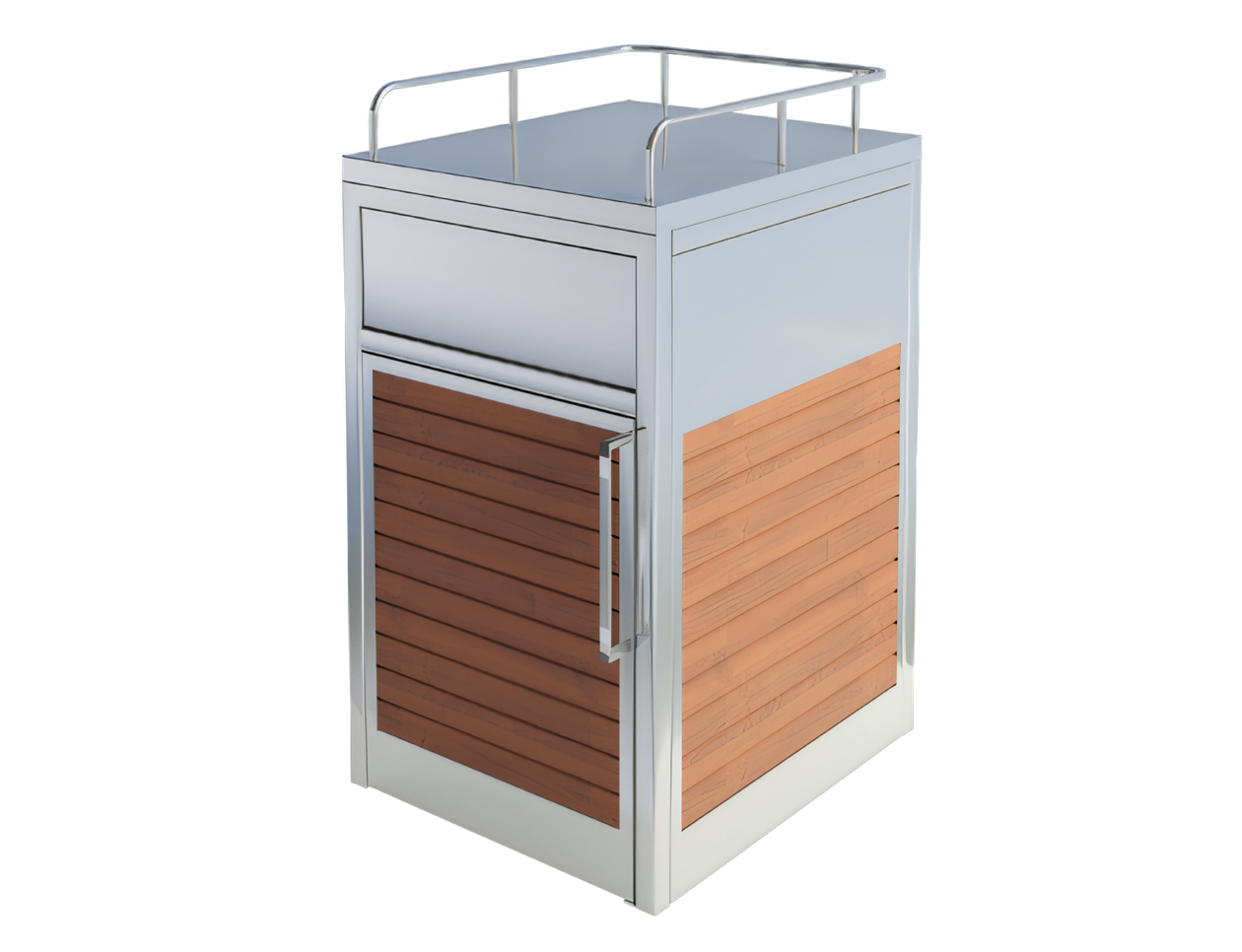 Kosze ze stali nierdzewnej