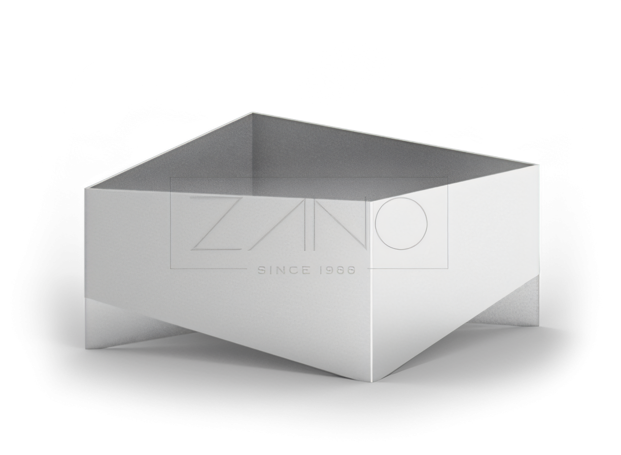 Donice miejskie ze stali nierdzewnej Donice miejskie ze stali nierdzewnej