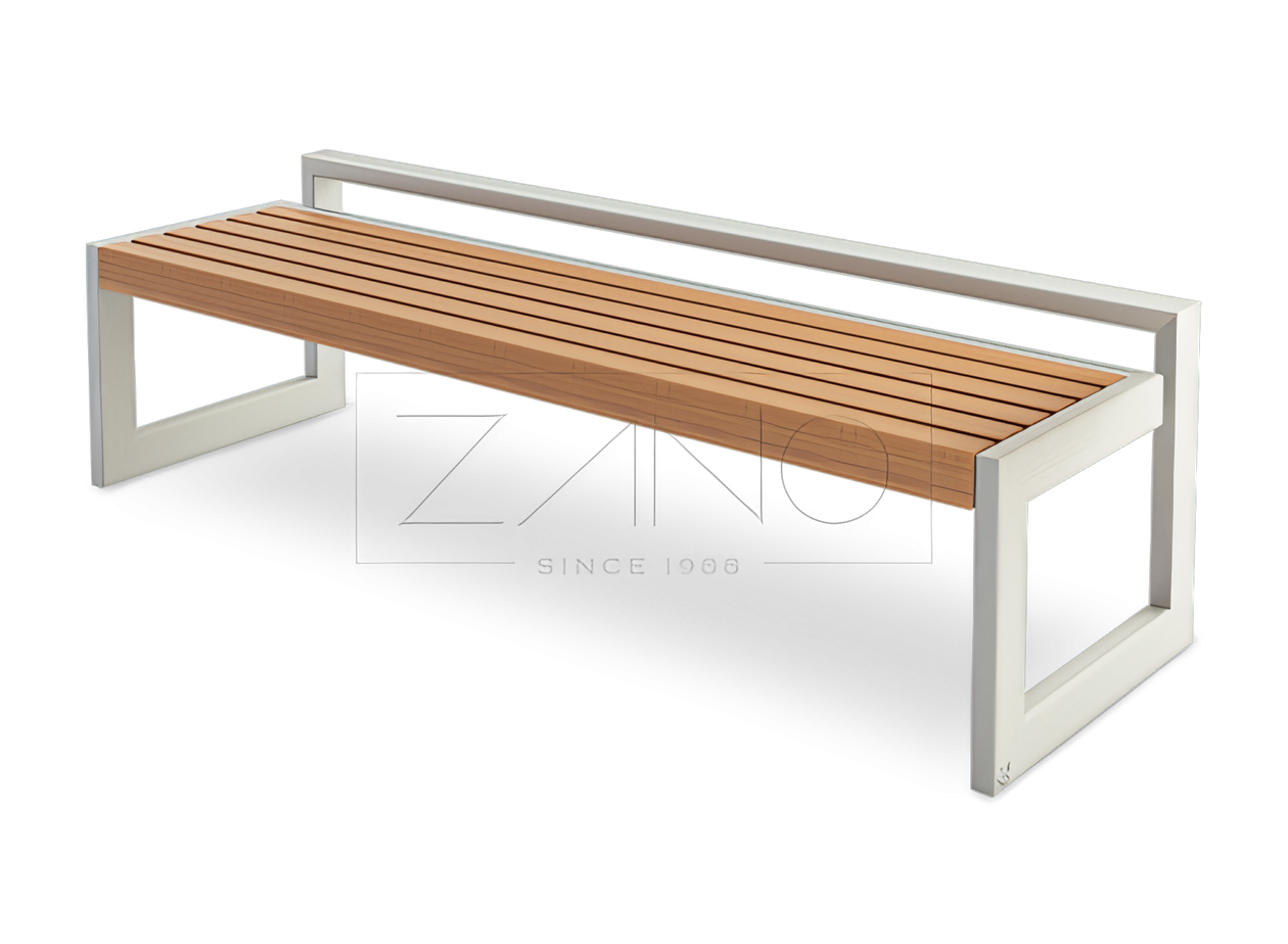 oryginalne ławki bez oparcia