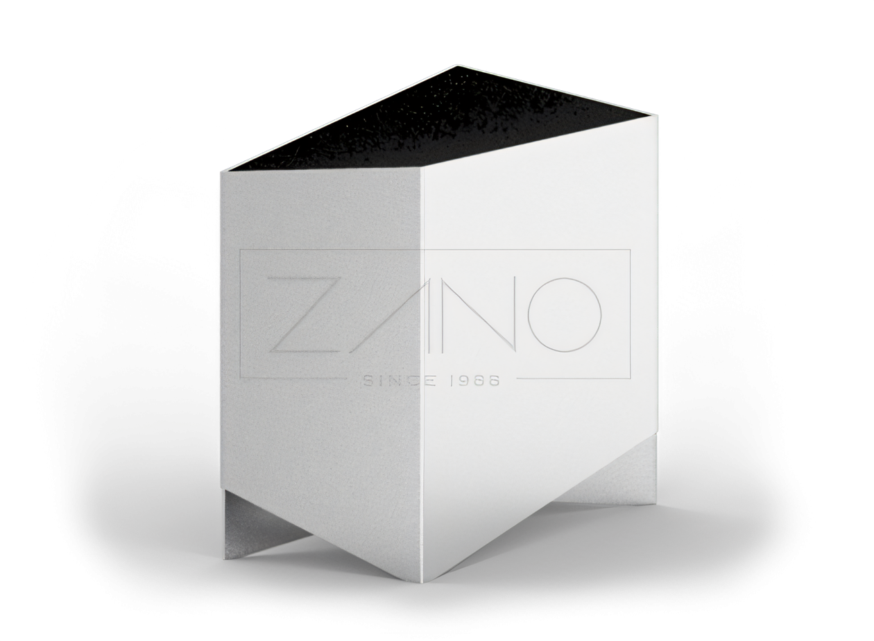 Donice miejskie ze stali nierdzewnej Donice miejskie ze stali nierdzewnej