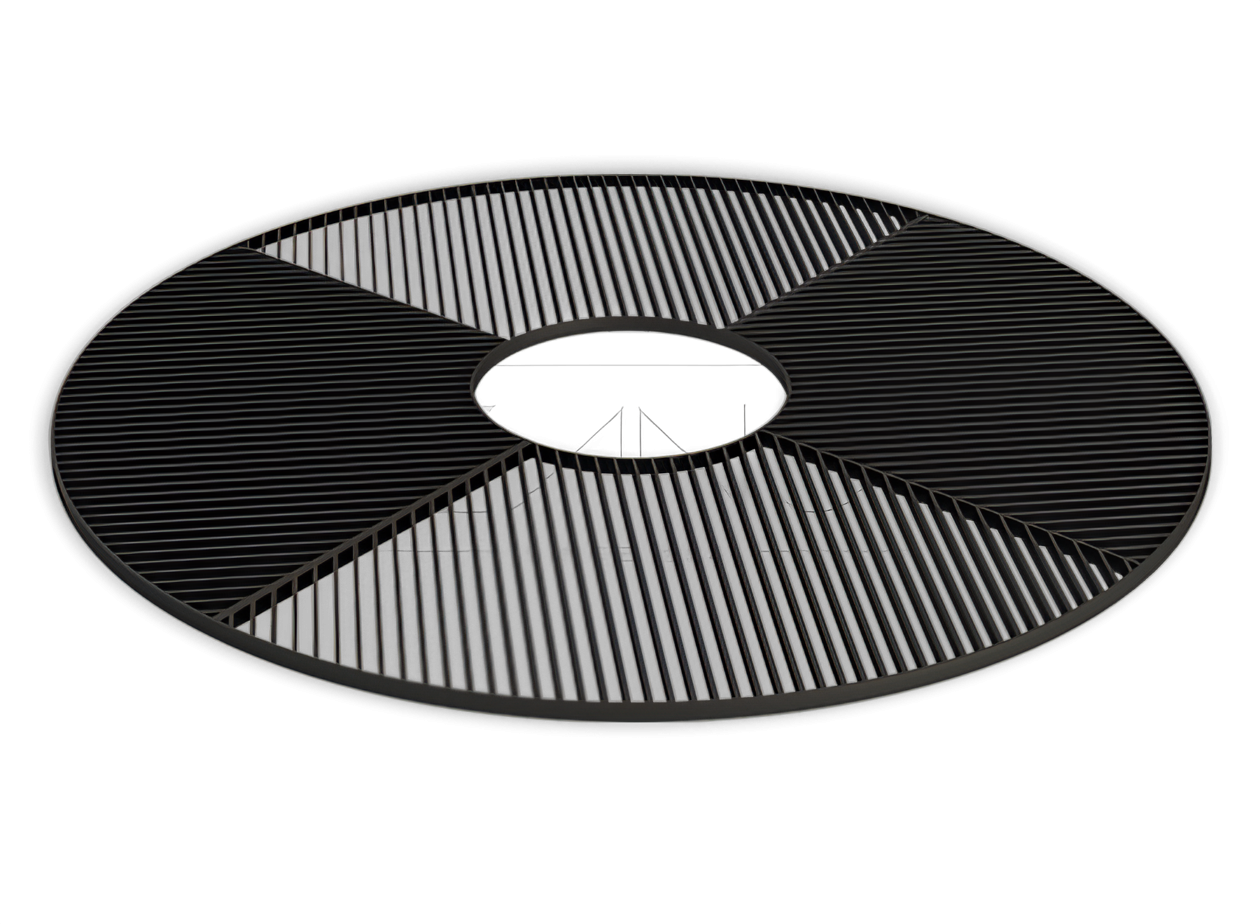 Krata pod drzewo stalowa