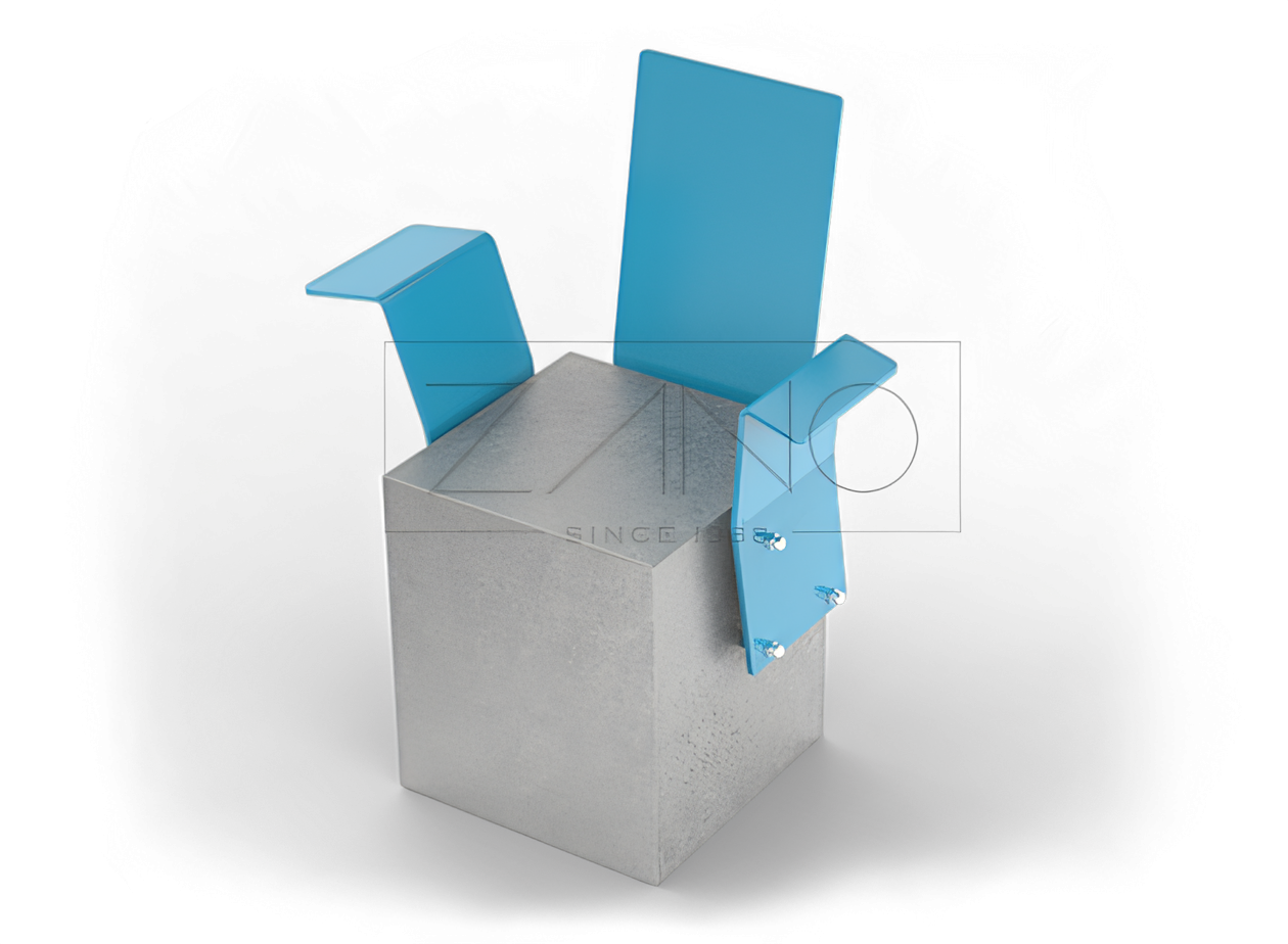 Meble miejskie z betonu architektonicznego ZANO