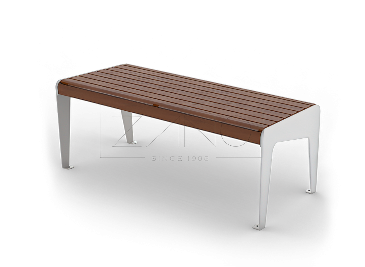 St&oacute;ł Soft ze stali nierdzewnej