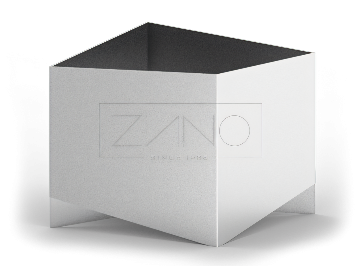 Donica miejska Rock 06.043.XXL Miejska donica ze stali nierdzewnej