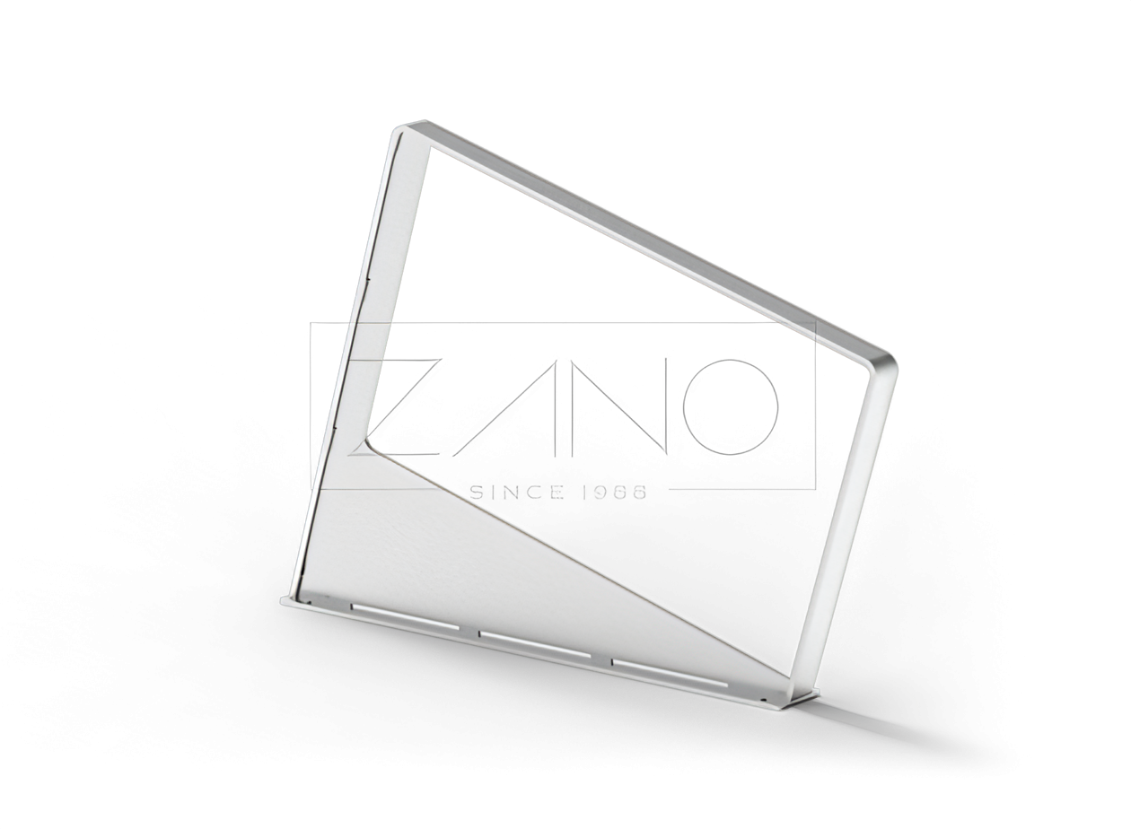 Oryginalny stojak rowerowy ze stali nierdzewnej Oryginalny stojak rowerowy ze stali nierdzewnej