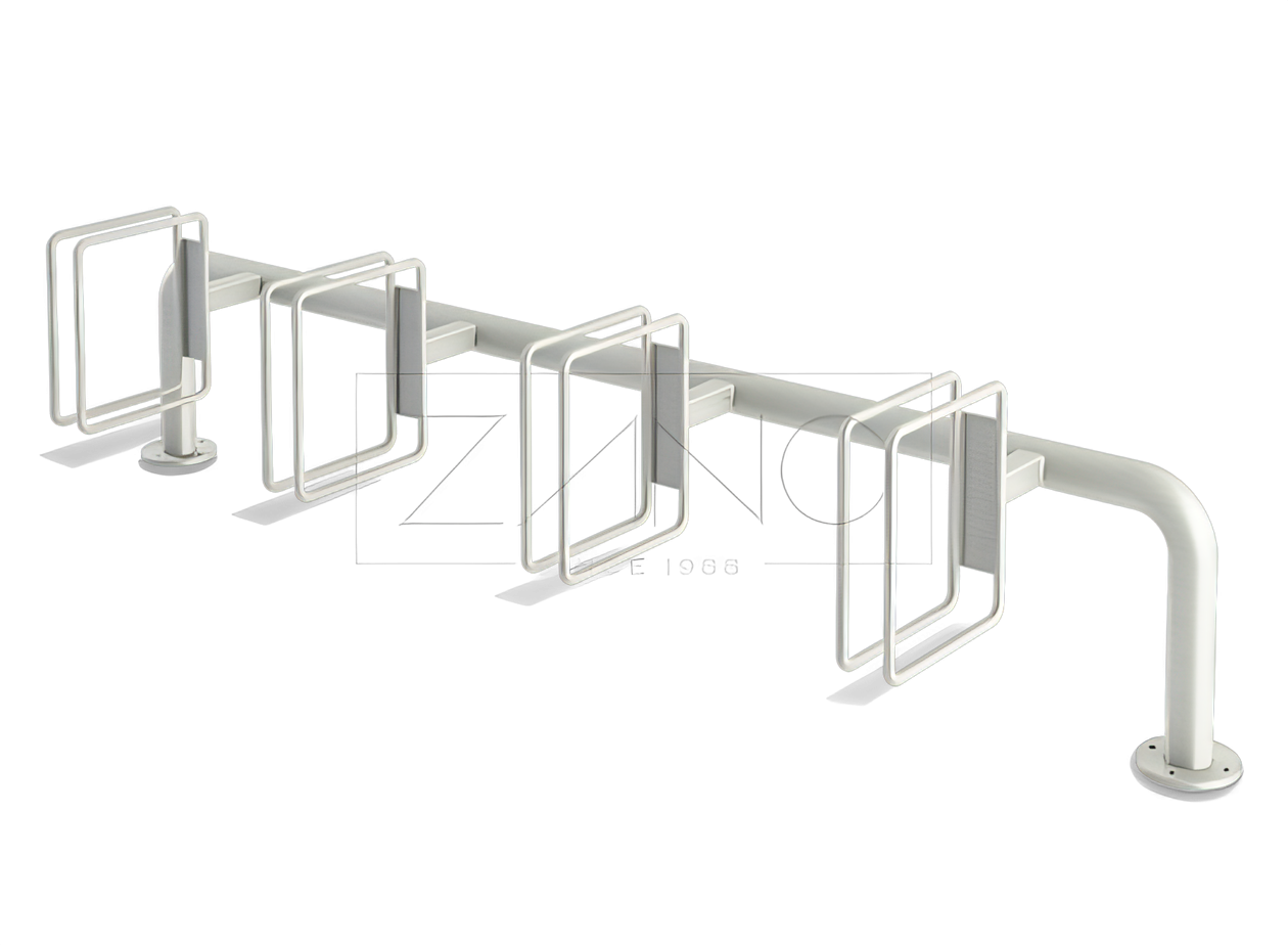 szeregowy stojak na rowery