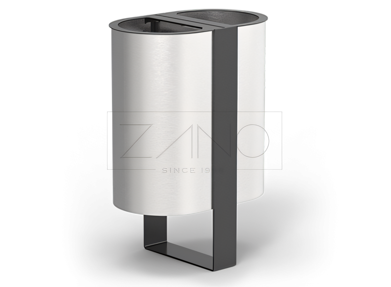 2-komorowy kosz na odpady 2 x 30 L 2-komorowy kosz na odpady 2 x 30 L