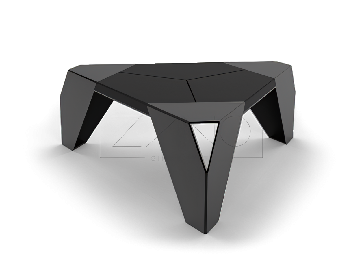 Trójkątna ławka - siedzisko IVO | ZANO Mała Architektura Trójkątna ławka - siedzisko IVO | ZANO Mała Architektura