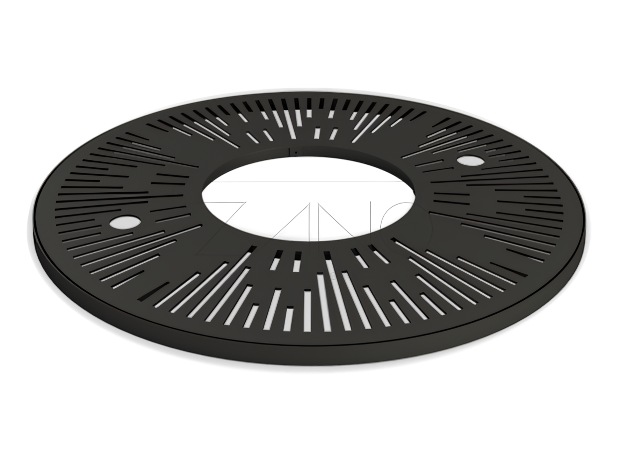 stylowa osłona drzewa