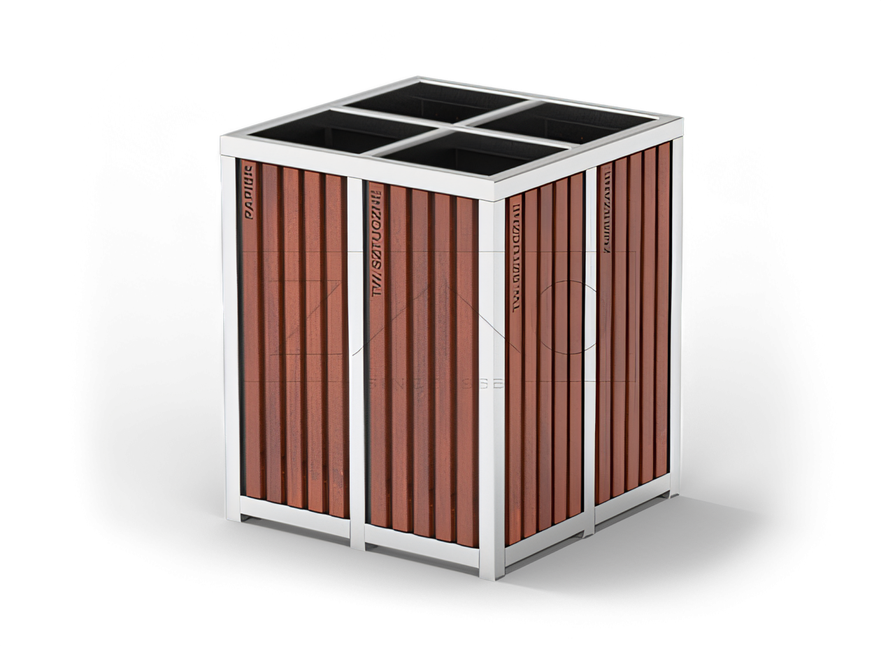 Kosze do segregowania śmieci