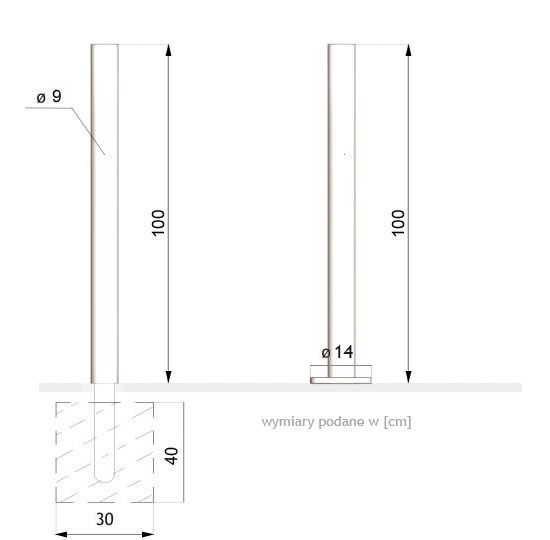 Bollard 01.071