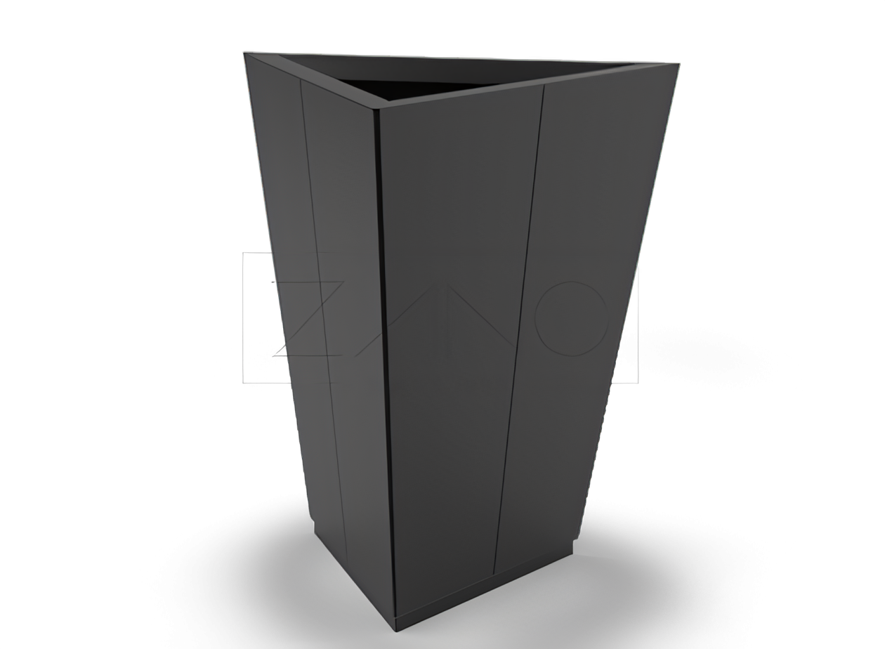 Donica miejska IVO w rozmiarze XL Donica miejska linii IVO | ZANO Meble miejskie