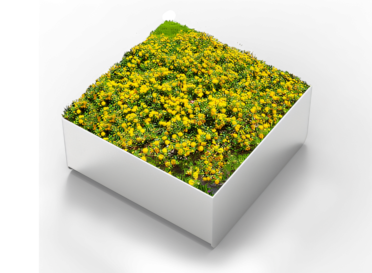 Donica Orbit od ZANO wykonana ze stali nierdzewnej Donica Orbit od ZANO wykonana ze stali nierdzewnej