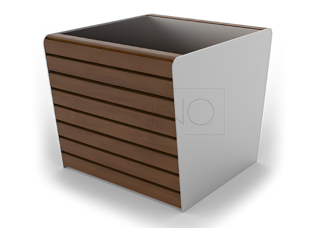 Duża zewnętrzna donica na drzewo | ZANO Mała Architektura