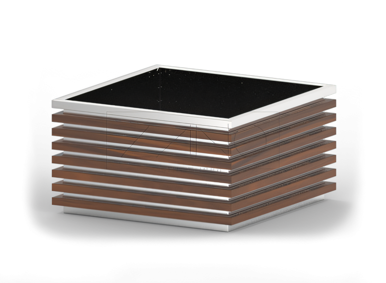 Donica Block 06.042.XL stal nierdzewna