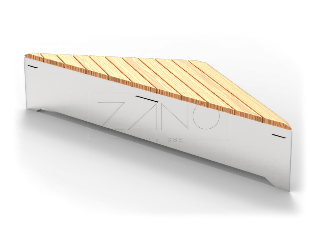 Nowoczesna ławka modułowa Origami