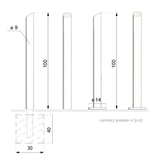 Bollard 01.072